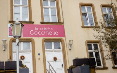 Crèche privée à Berchem : des repas sains et variés