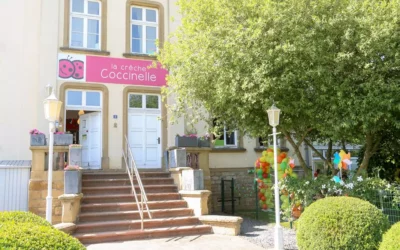 Crèche disponible au Luxembourg : venez nous voir !
