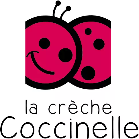 llogo de la Crèche Coccinelle logo de la Crèche Coccinelle